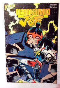 Dynamo Joe #9 (1987) First Comics 1st Print Comic Book