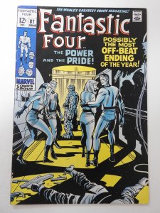 Fantastic Four #87 (1969) FN/VF Condition!