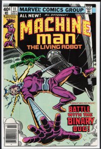 Machine Man #11 (1979) Machine Man
