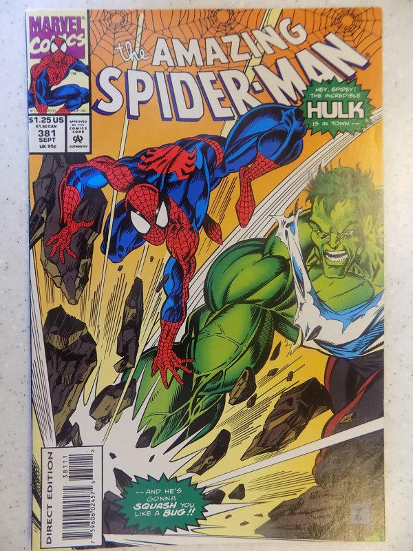 AMAZING SPIDER-MAN # 381