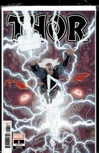 Thor #6 Skroce Cover (2020) Thor
