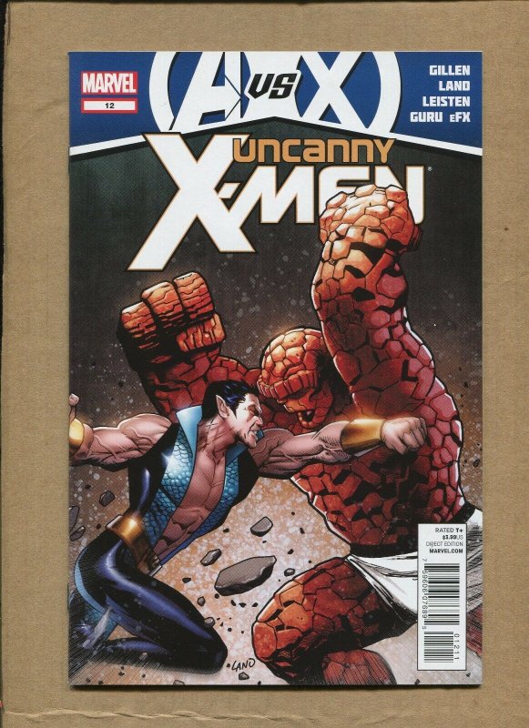 A Vs X Uncanny #11-19 - 2012 (Grade 9.2) WH
