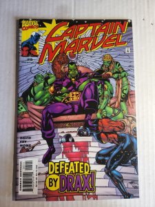 Captain Marvel #1 through 16 (2000)