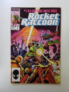 Rocket Raccoon #1 (1985) FN condition