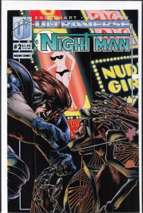 The Night Man #2 (1993) Night Man