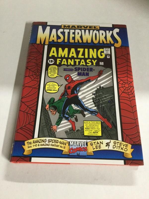 Marvel Masterworks Amazing Spider-Man Volume 1 Nm Near Mint Marvel Comics HC TPB