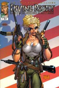 Divine Right #1, NM (Stock photo)