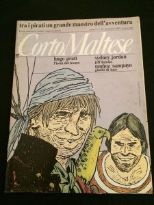 CORTO MALTESE Nov. 1987 Italian Comic Magazine