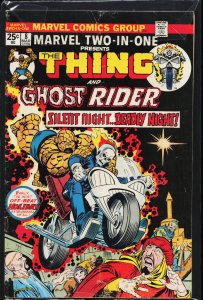 Marvel Two-in-One #8 (1975) The Thing