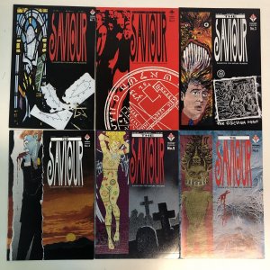 The Saviour (1990) Complete Set # 1-6 (VF/NM) Trident Comics