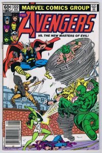 Avengers #222 ORIGINAL 1982 Marvel Comics 1st Egghead's Masters of Evil