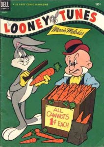 Looney Tunes and Merrie Melodies Comics #149 GD ; Dell | low grade comic March 1
