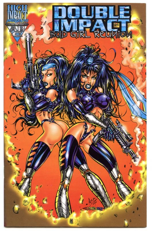 Wild Thingz: Double Impact Bad Girls Reunion Gold Cover