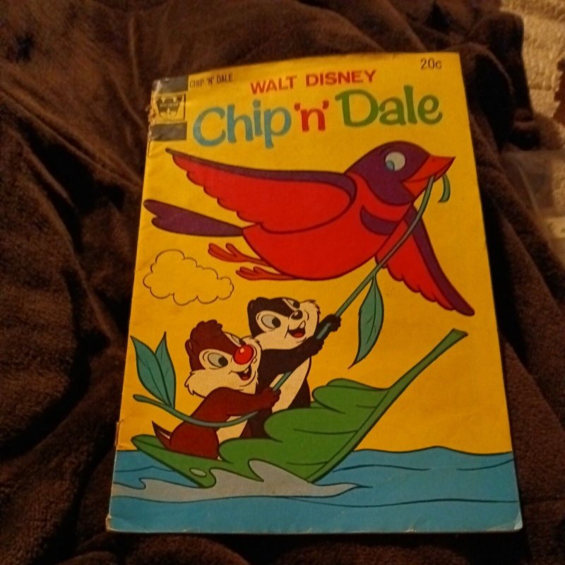 Walt Disney's Chip N Dale Comics lot Run Set Collection Silver Bronze Age Rescue