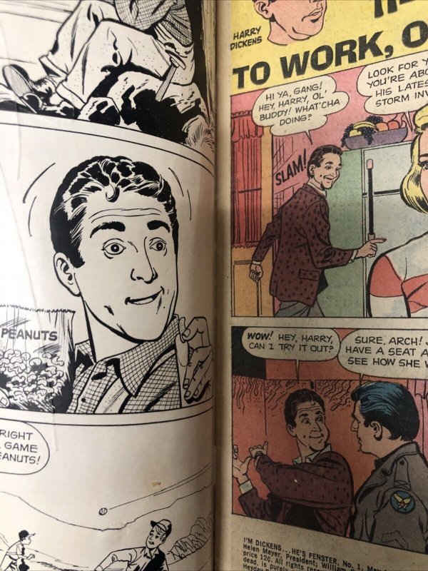 I’m Dickens … He’s Fenster (1963) # 1 Dell Comics • Silver Age • Harry • Robot