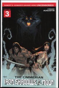 The Cimmerian: Iron Shadows in the Moon #3 (2021) Conan