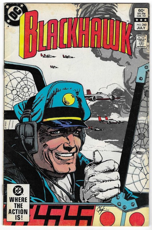 Blackhawk #260 (1983)