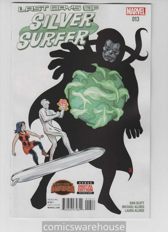 SILVER SURFER (2014 MARVEL) #13 NM A90110