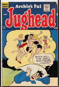 Archie's Pal Jughead #63 (1960) Jughead