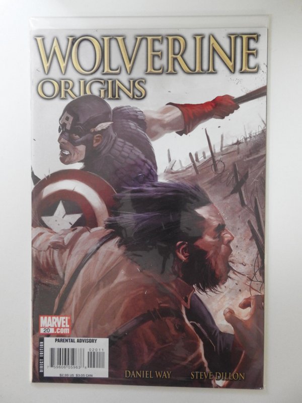 Wolverine Origins #20