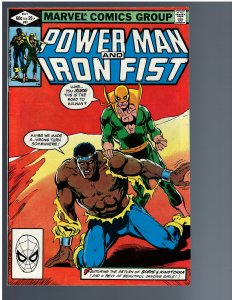 Power Man and Iron Fist #81 (1982)
