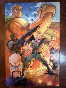G.I. Joe: A Real American Hero #23 Variant Cover (2003)