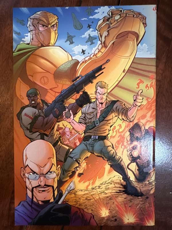 G.I. Joe: A Real American Hero #23 Variant Cover (2003)