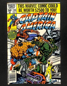 Captain America #249