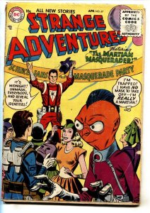 Strange Adventures #67-- 1956-- Martian Masquerade--comic book
