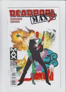 Deadpool Max 2 #5 - Insanity Defense, Cable Appearance! (9.2) 2012