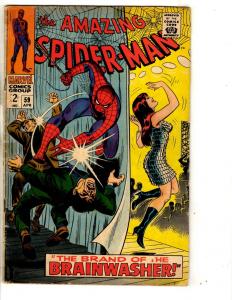 Amazing Spider-Man # 59 VG Marvel Comic Book Goblin Sandman Vulture Kraven RH3