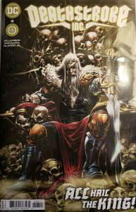 Deathstroke Inc #6 Regular Cover A Near Mint