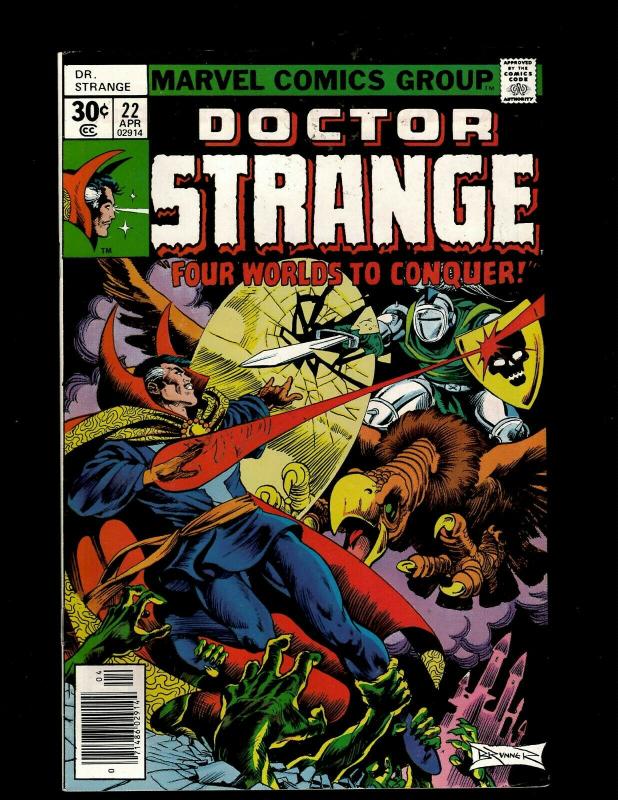 Lot of 10 Doctor Strange Marvel Comic Books #21 22 23 24 25 26 27 28 29 30 GK18