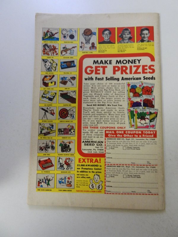 Ghosts #4 (1972) VF condition