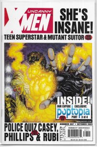 Uncanny X-Men   vol. 1   #397 FN (Poptopia 3) Casey/Sean Phillips