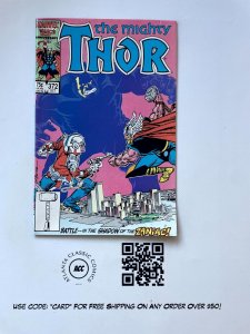 Mighty Thor # 372 NM Marvel Comic Book Korvac Loki Odin Sif Asgard 27 J800