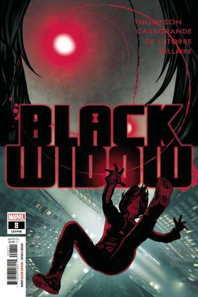 Black Widow (2020 series)  #8, NM + (Stock photo)