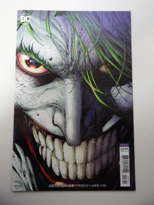 Justice League #8 Variant Cover (2018) VF+ Condition