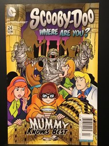 Scooby-Doo, Where Are You? #24 (2012) FN 6.0