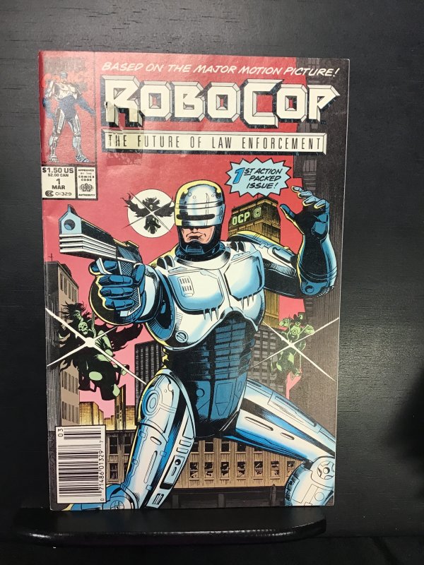 RoboCop #1 (1990) nm