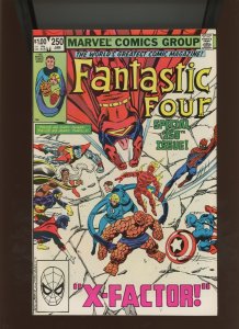 (1983) Fantastic Four #250: BRONZE AGE! DIRECT! COMBINED SHIPPING! (9.2)