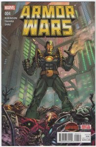 Armor Wars #4 (2015)  NM+ to NM/M  original owner