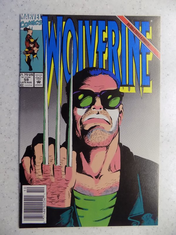 WOLVERINE # 59 MARVEL X-MEN MUTANTS