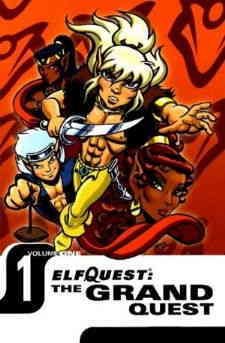 Elfquest: The Grand Quest #1 FN ; DC |