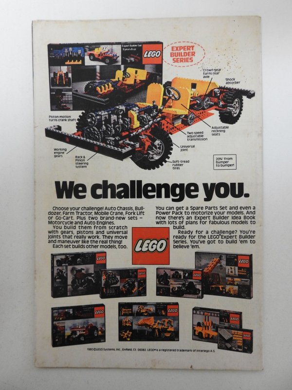 The Uncanny X-Men #142 Solid VG Condition!