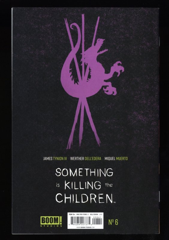 Something is Killing the Children #6 NM+ 9.6 Retailer Incentive Virgin Variant