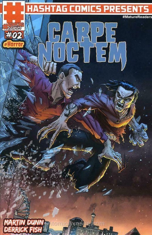 Carpe Noctem #2 VF/NM; Hashtag Comics | save on shipping - details inside