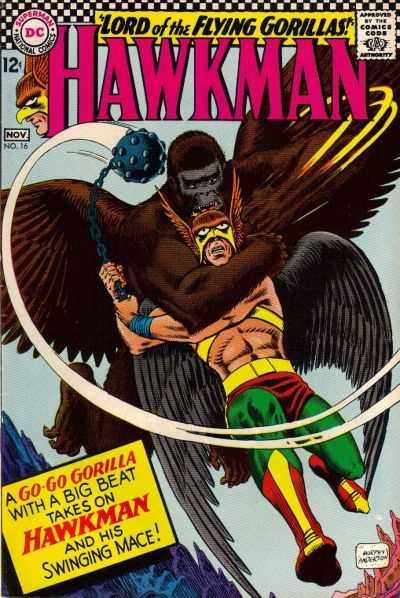 Hawkman (1964 series) #16, VG (Stock photo)