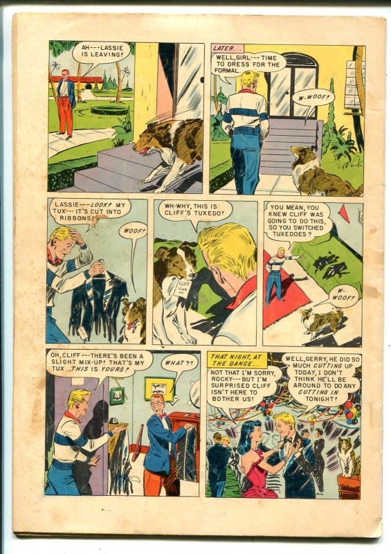 Lassie #9  1952 - Dell  -VG - Comic Book