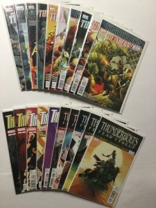 Thunderbolts 1-174 1-190 dark avengers 169 Issue Lot Fn-Nm Fine-Near Mint Marvel